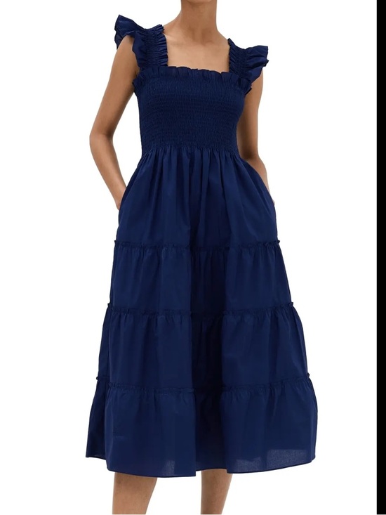 Hill House Dresses & Skirts - Hill House The Nap Dress in Navy Sundress